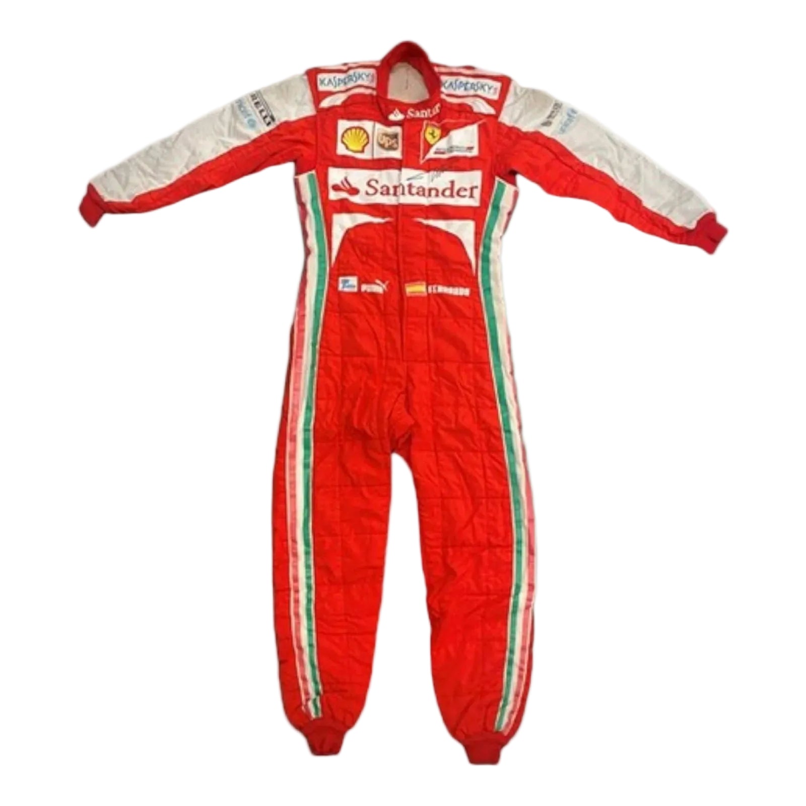 2013 Fernando Alonso Signed Racing Suit - Speedxcrafts
