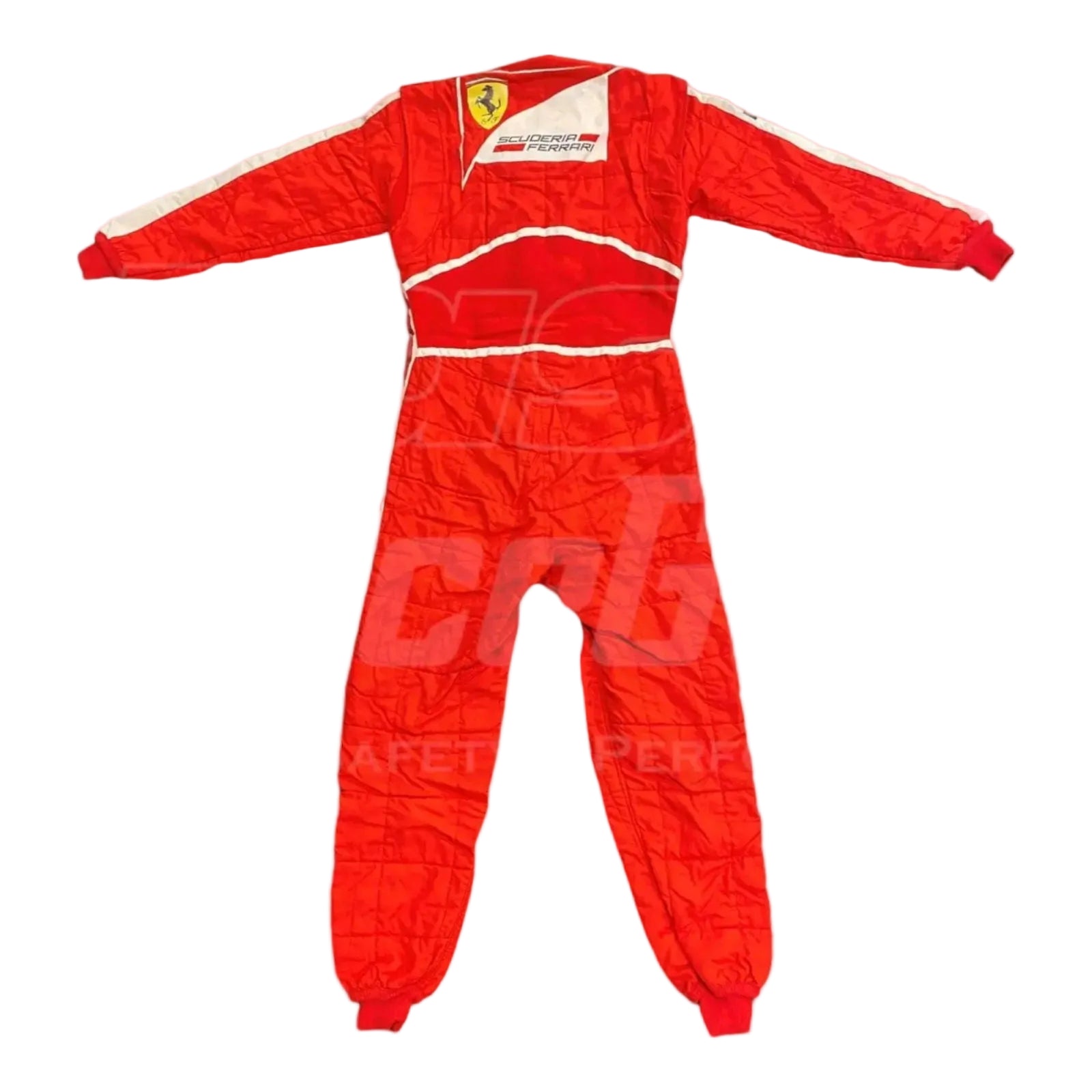 2013 Fernando Alonso Signed Racing Suit - Speedxcrafts