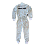 2013 Lewis Hamilton Mercedes Benz F1 Embroidered Race Suit - Speedxcrafts