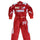 2014 Fernando Alonso Ferrari F1 Embroidered Racing Suit - Speedxcrafts