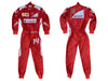 2014 Fernando Alonso Ferrari F1 Embroidered Racing Suit - Speedxcrafts