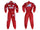 2014 Fernando Alonso Ferrari F1 Embroidered Racing Suit - Speedxcrafts