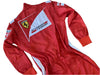2014 Fernando Alonso Ferrari F1 Embroidered Racing Suit - Speedxcrafts