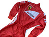 2014 Fernando Alonso Ferrari F1 Embroidered Racing Suit - Speedxcrafts