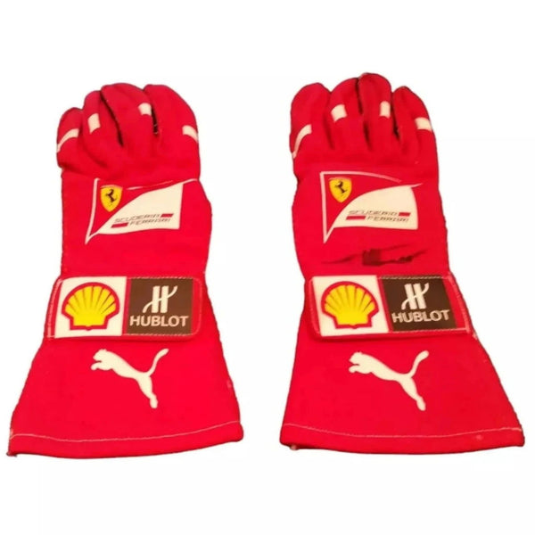 2014 Fernando Alonso gloves - Abu Dhabi GP - Speedxcrafts