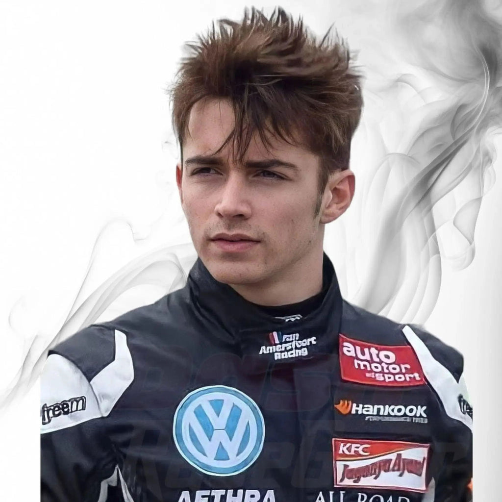 2015 Charles Leclerc Richard Mille F3 Race Suit - Silverstone - Speedxcrafts