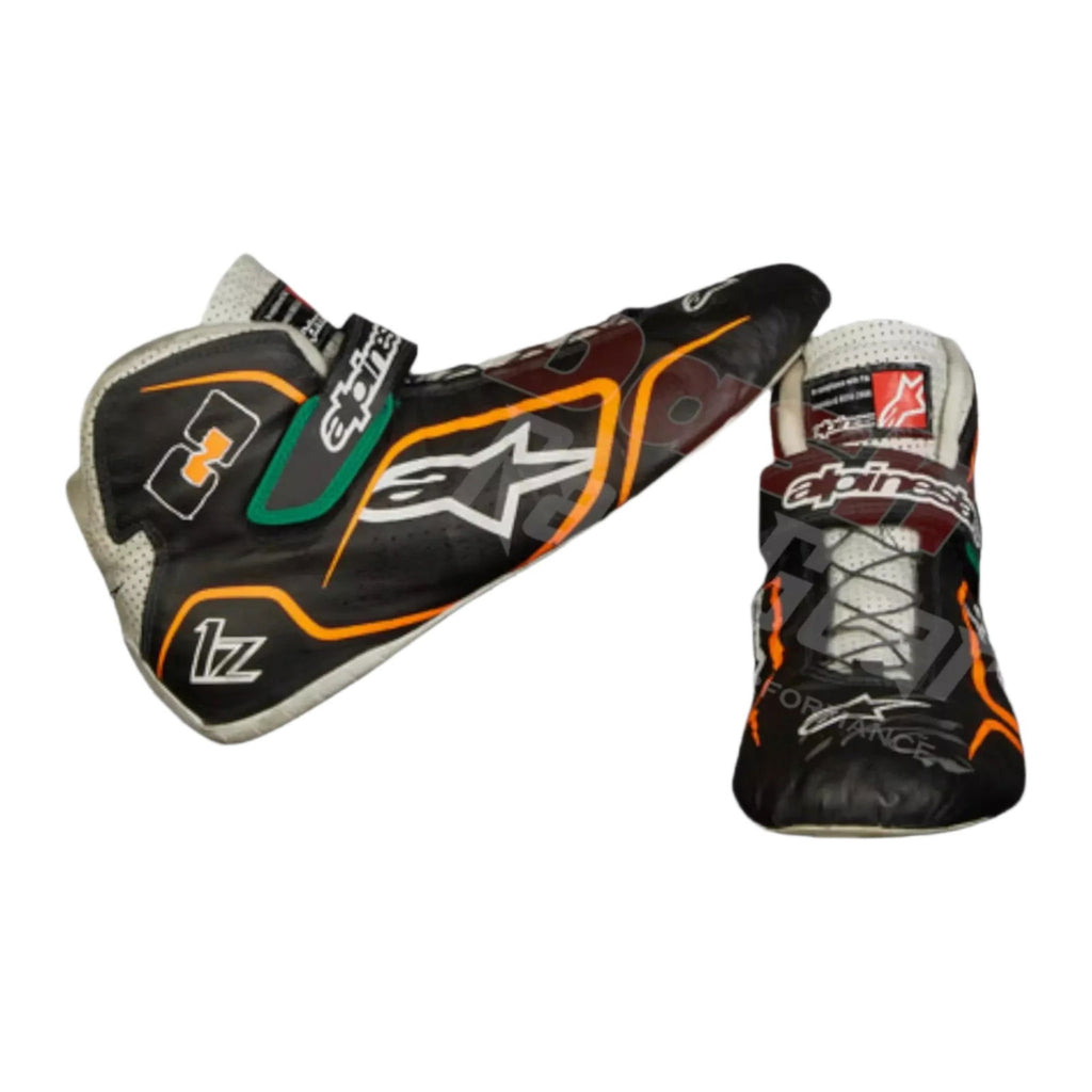 2015 Nico Hülkenberg Force India F1 Boots - Speedxcrafts