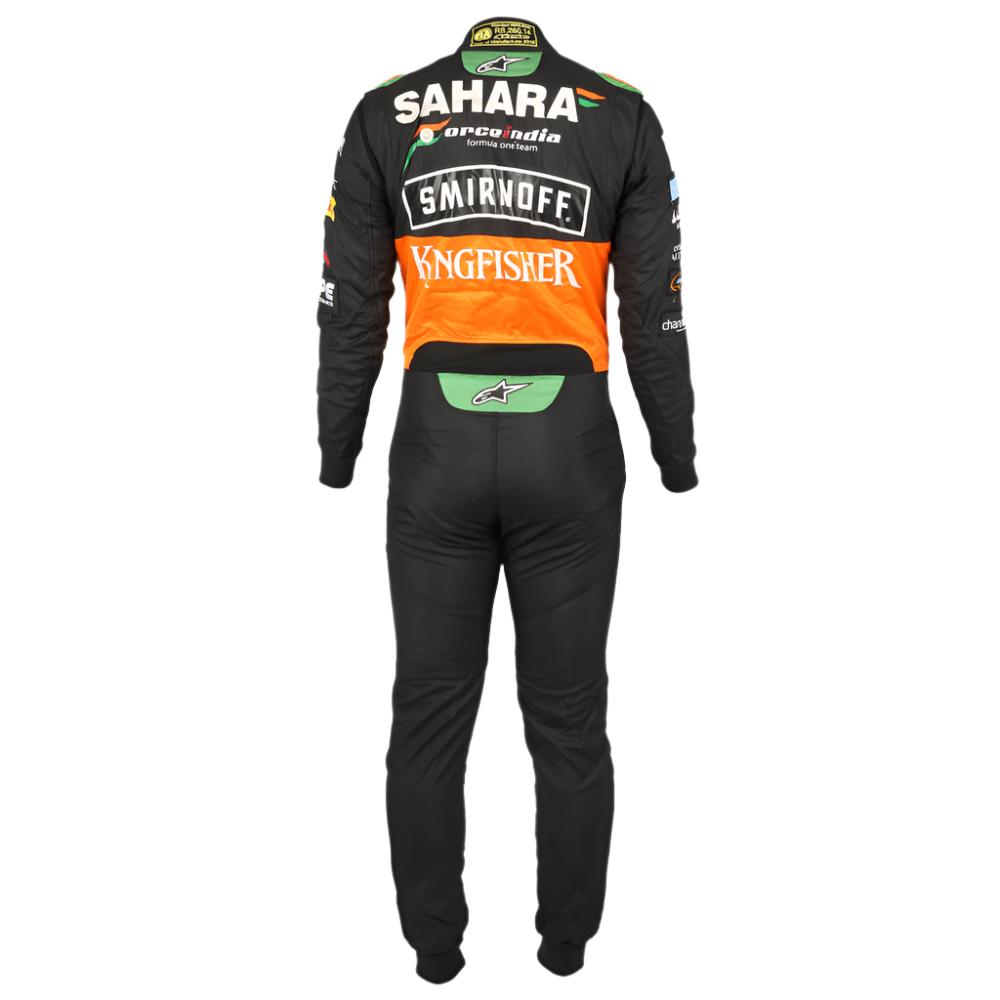 2015 Sergio Perez Race Suit | Force India F1 Team - Official Merchandise - Speedxcrafts
