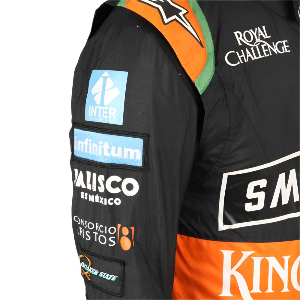 2015 Sergio Perez Race Suit | Force India F1 Team - Official Merchandise - Speedxcrafts