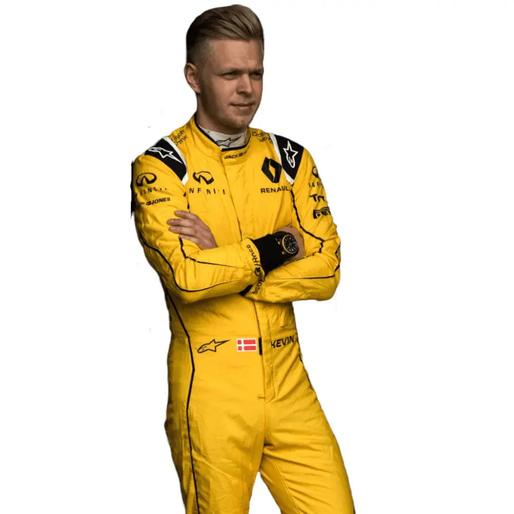 2016 Kevin Magnussen Renault Race Suit Australian GP