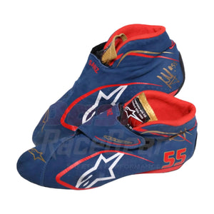 2016 Carlos Sainz Malaysian GP F1 Race boots - Speedxcrafts