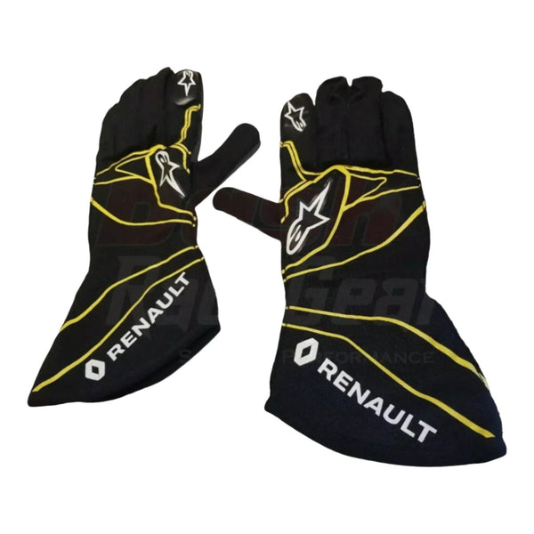 2016 Esteban Ocon Alpinestars F1 Race Gloves - Speedxcrafts