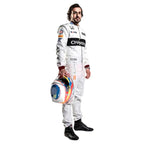 2016 Fernando Alonso McLaren F1 Team Race Suit - Speedxcrafts