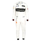 2016 Fernando Alonso McLaren F1 Team Race Suit - Speedxcrafts
