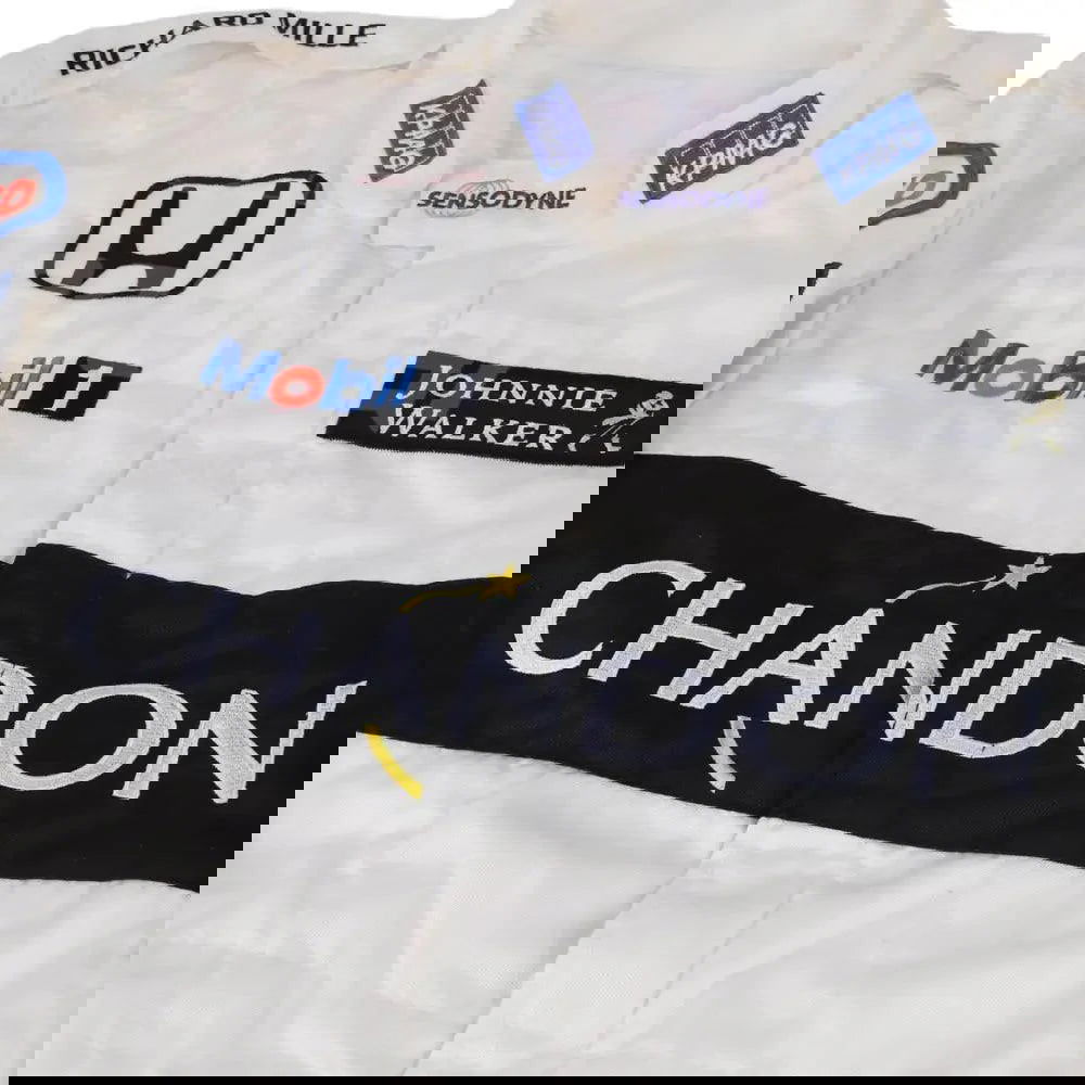 2016 Fernando Alonso McLaren F1 Team Race Suit - Speedxcrafts