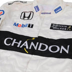 2016 Fernando Alonso McLaren F1 Team Race Suit - Speedxcrafts