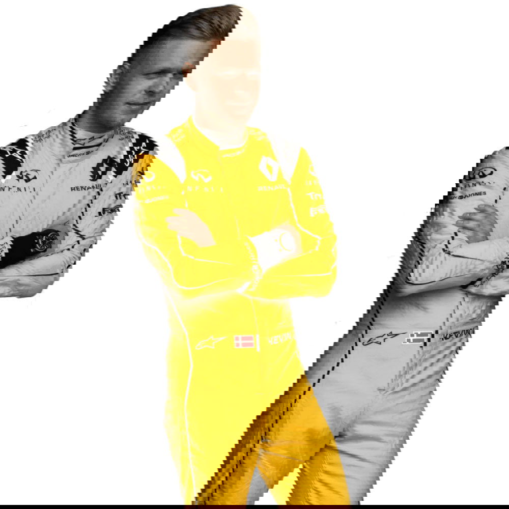 2016 Kevin Magnussen Renault Race Suit Australian GP