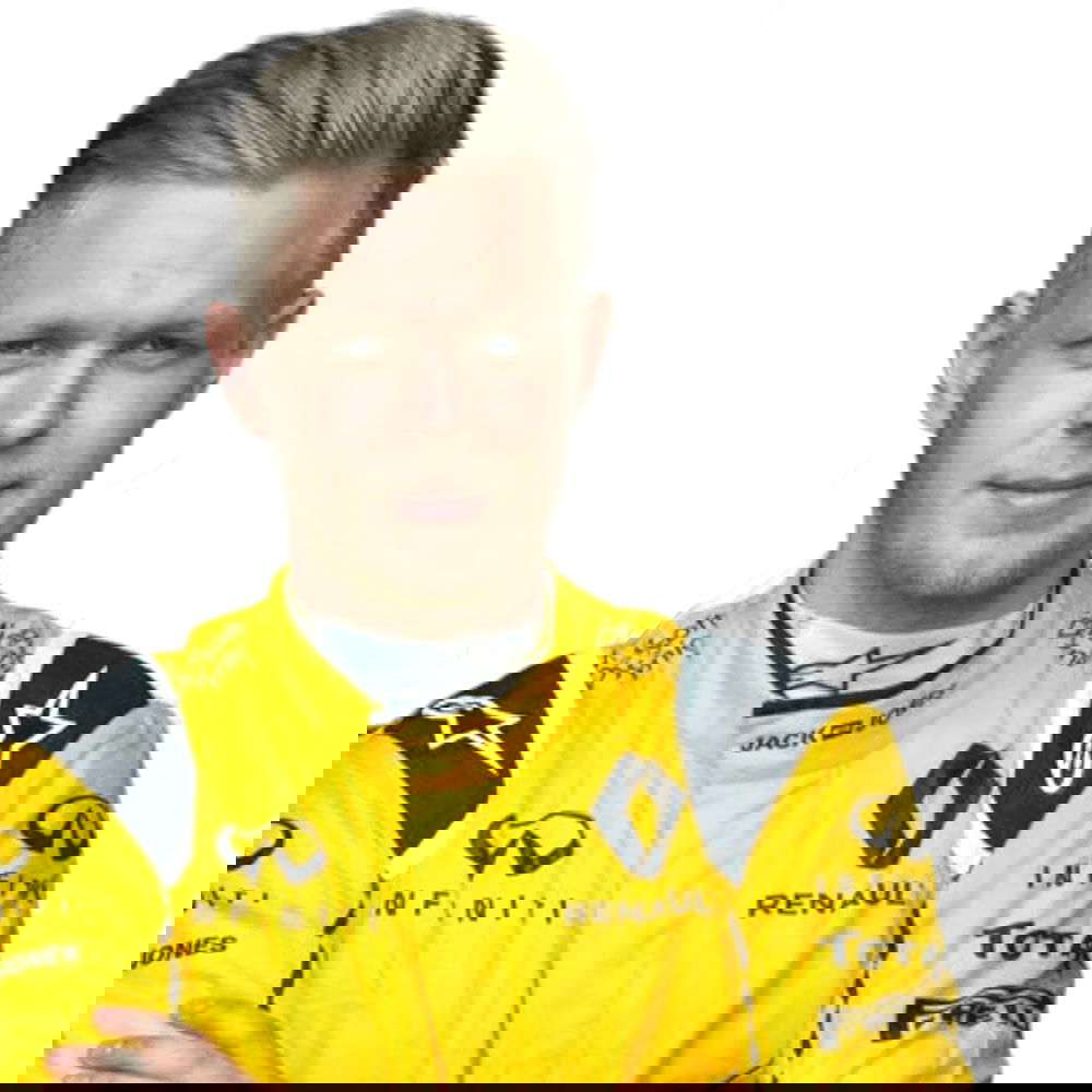 2016 Kevin Magnussen Renault Race Suit Australian GP