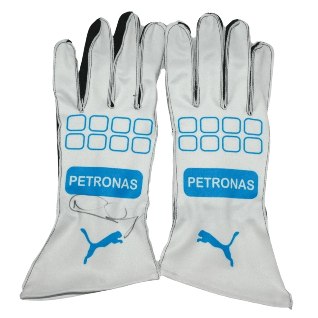 2016 NICO ROSBERG PETRONAS REPLICA RACE GLOVES - Speedxcrafts