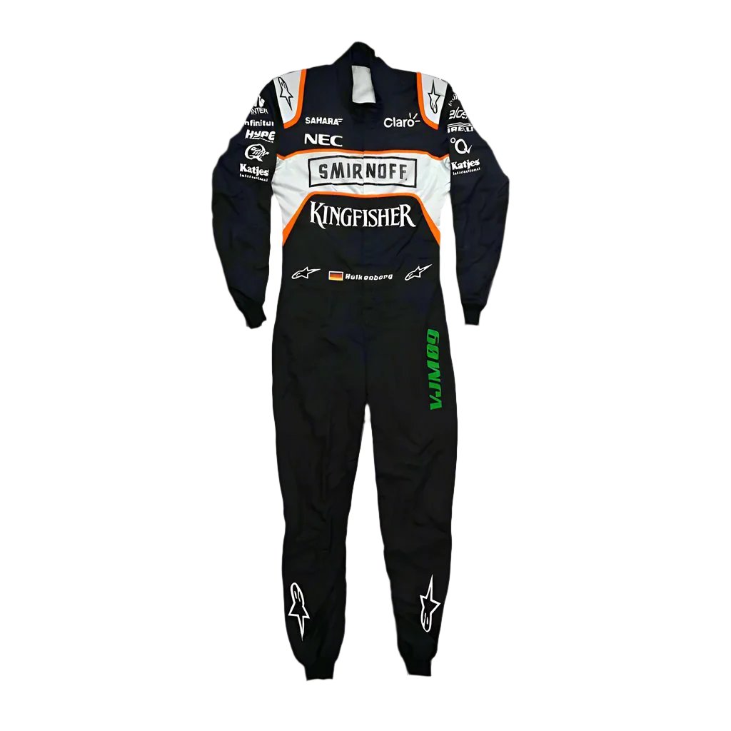2016 Nico Hülkenberg Sahara Force India F1 Team Race Suit - Speedxcrafts