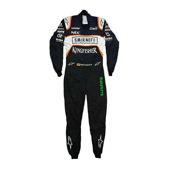 2016 Nico Hülkenberg Sahara Force India F1 Team Race Suit - Speedxcrafts