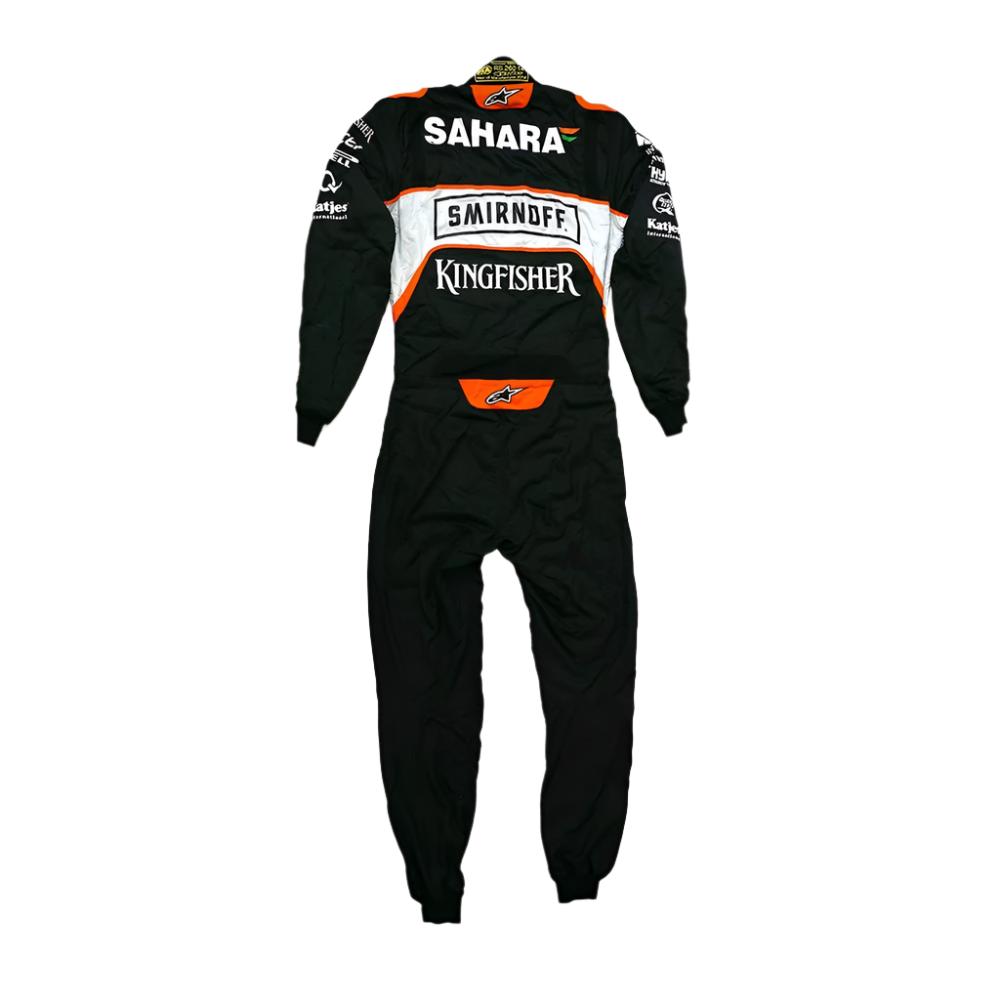 2016 Nico Hülkenberg Sahara Force India F1 Team Race Suit - Speedxcrafts