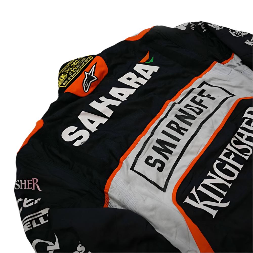 2016 Nico Hülkenberg Sahara Force India F1 Team Race Suit - Speedxcrafts