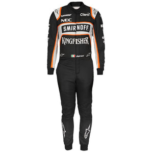 2016 Sergio Perez Race Suit | Sahara Force India F1 Team - Official Merchandise - Speedxcrafts