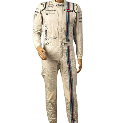 2016 Valtteri Bottas Martini F1 Race suit