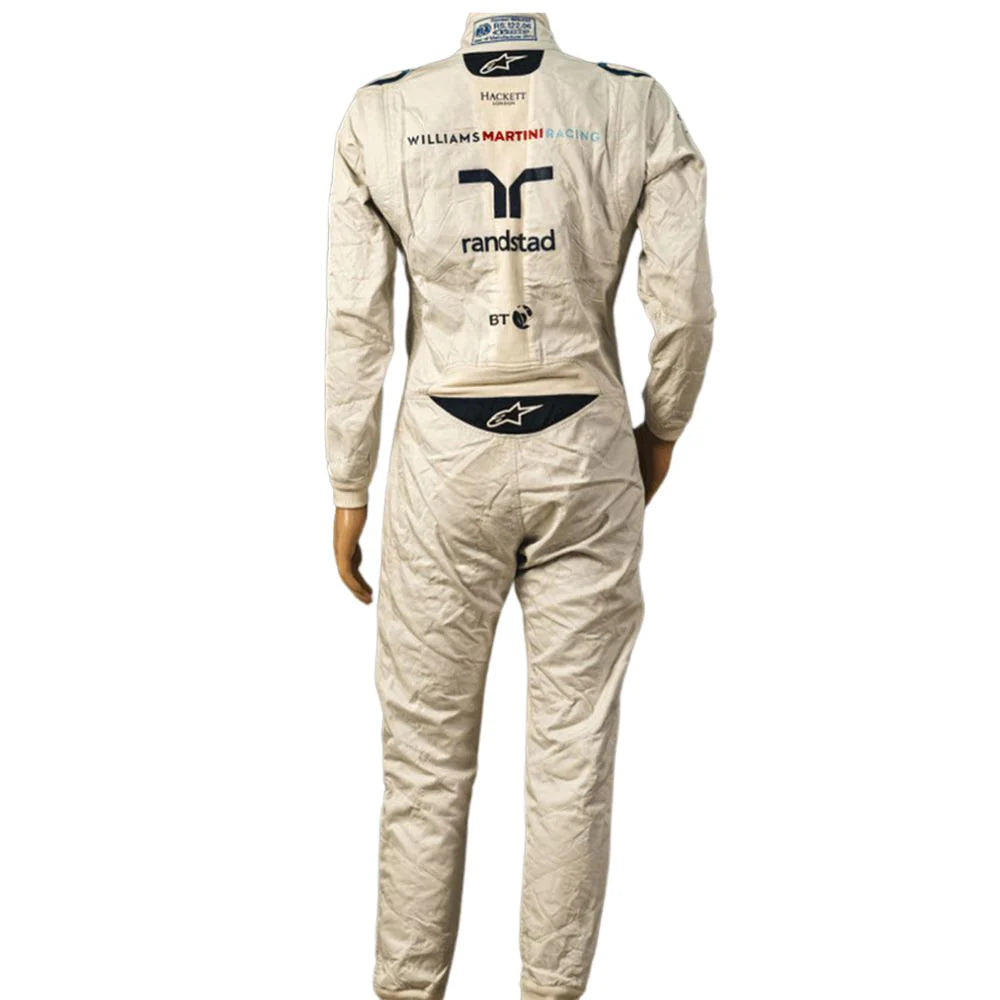 2016 Valtteri Bottas Martini F1 Race suit
