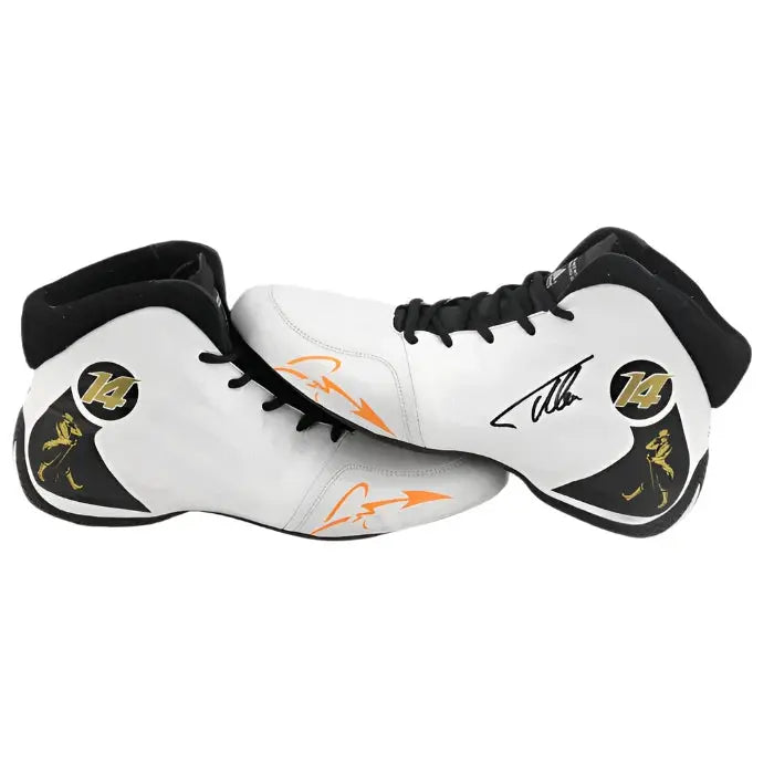 2017 Fernando Alonso McLaren F1 Team Race Shoes - Speedxcrafts