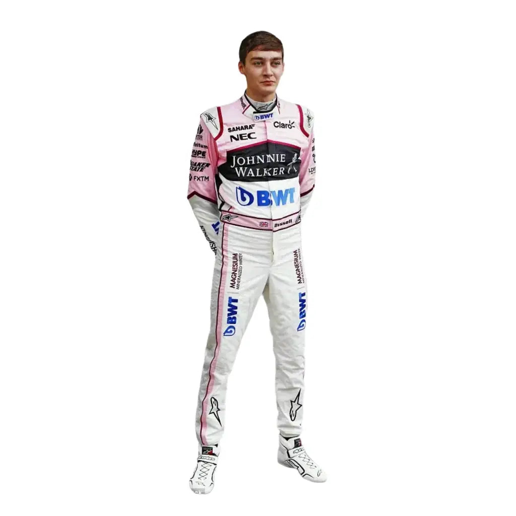 2017 George Russell F1 Race Suit BWT - Speedxcrafts