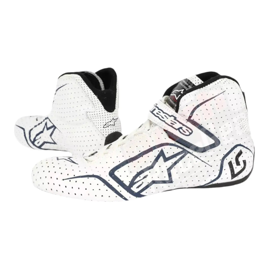 2017 Lance Stroll Walliams Racing F1 Race Boots - Speedxcrafts