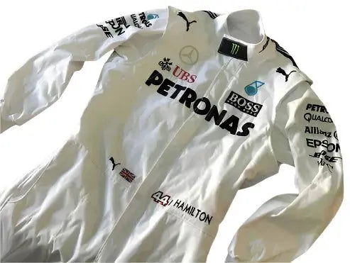 2017 Lewis Hamilton Mercedes-Benz F1 Racing Suit