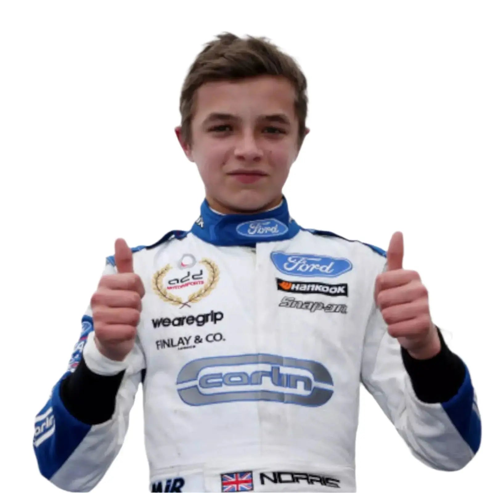 2017 Oscar Piastri F4 Race suit