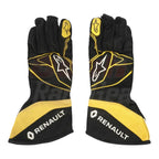 2017 Carlos Sainz Renault F1 Race Gloves - Speedxcrafts