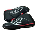 2017 Carlos Sainz Renault F1 Racing Boots - Official Team Gear - Speedxcrafts