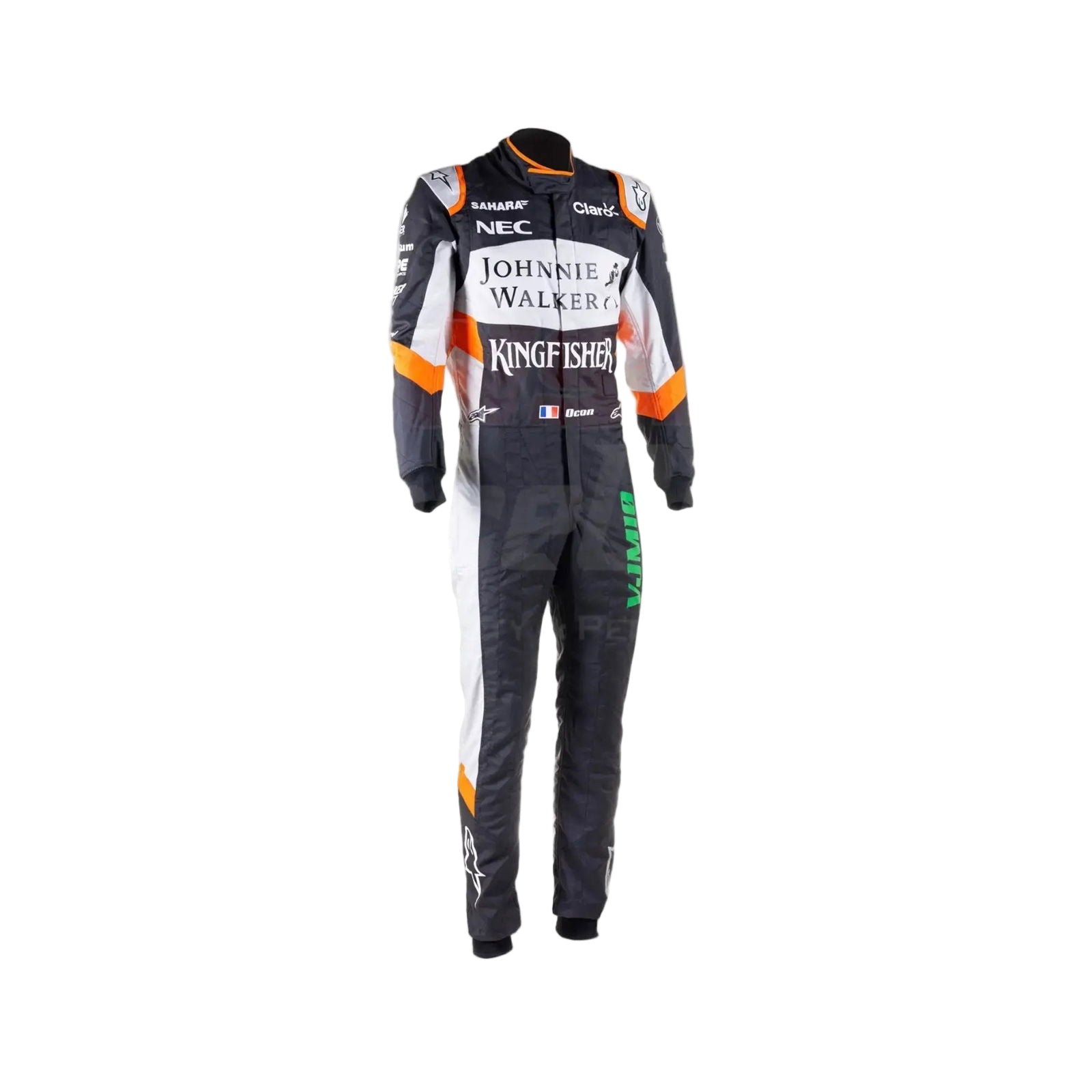 2017 Esteban Ocon Racing Suit 