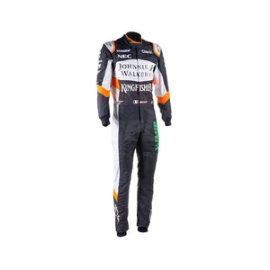 2017 Esteban Ocon Racing Suit 