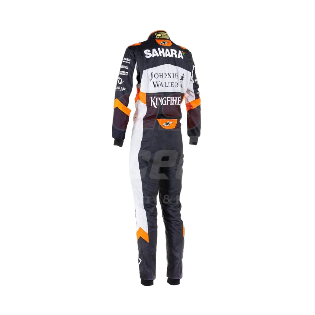 2017 Esteban Ocon Racing Suit