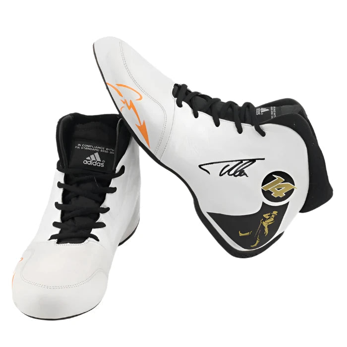 2017 Fernando Alonso McLaren F1 Team Race Shoes - Speedxcrafts