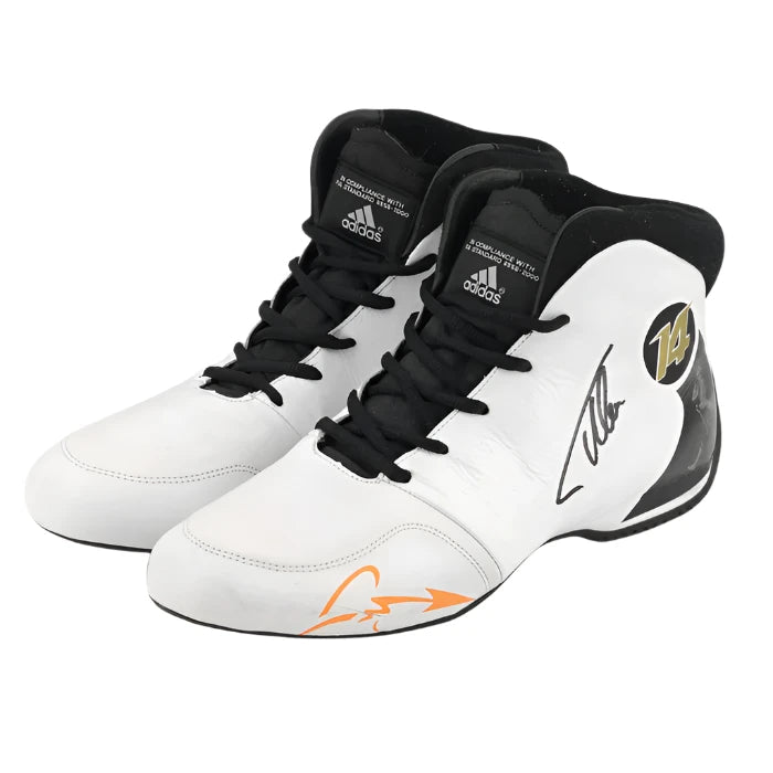 2017 Fernando Alonso McLaren F1 Team Race Shoes - Speedxcrafts
