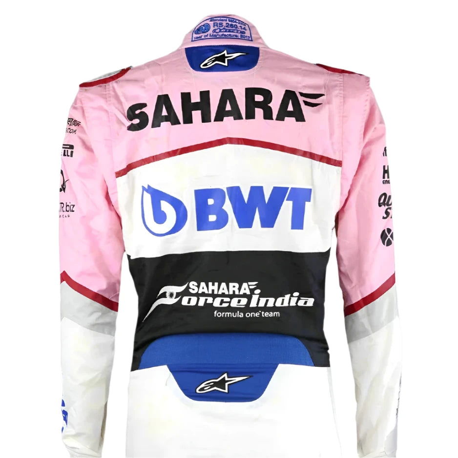 2017 George Russell F1 Race Suit BWT - Speedxcrafts