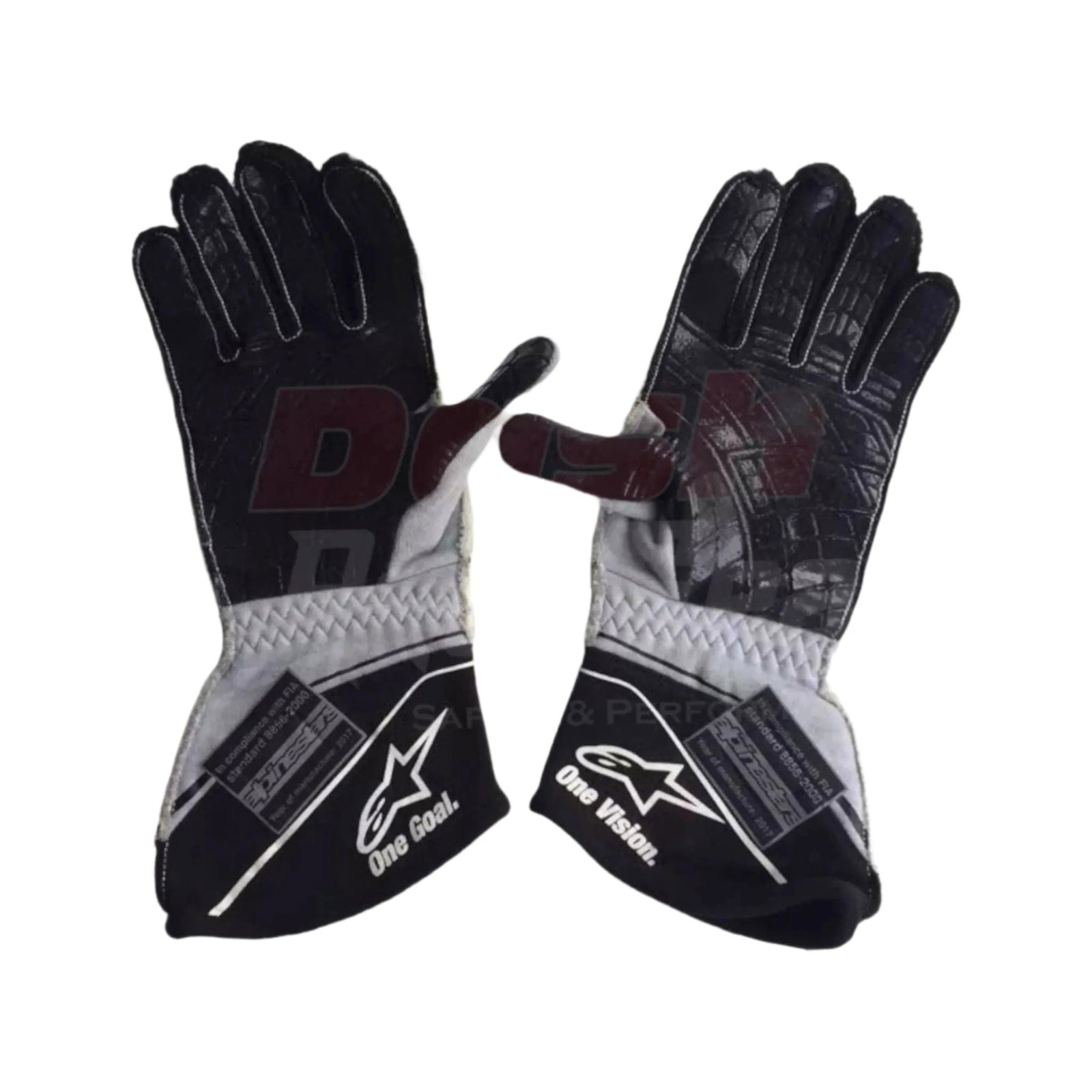 2017 Kevin Magnussen  Haas F1 Team Gloves - Speedxcrafts
