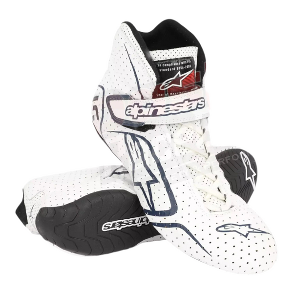 2017 Lance Stroll Walliams Racing F1 Race Boots - Speedxcrafts