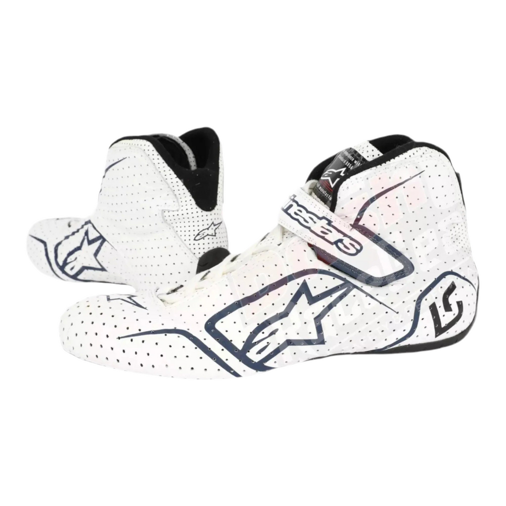 2017 Lance Stroll Walliams Racing F1 Race Boots - Speedxcrafts