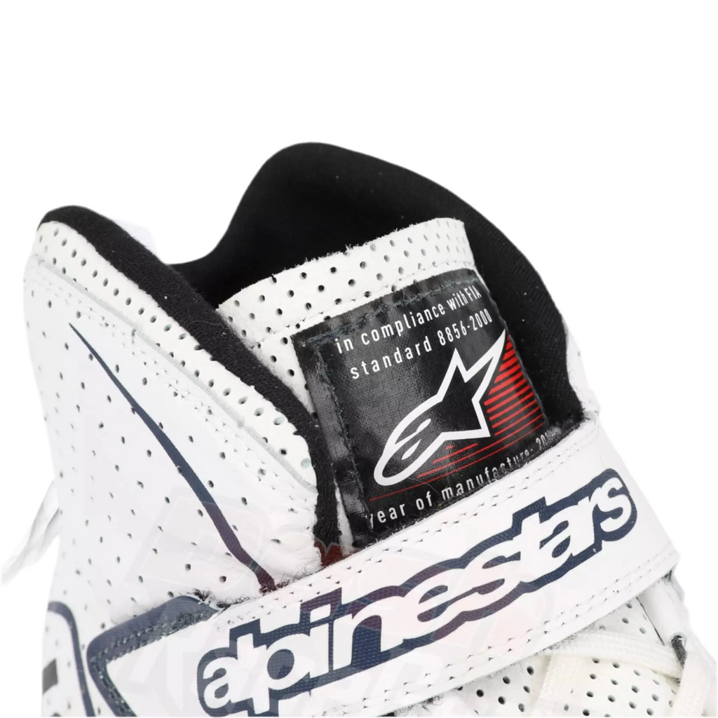 2017 Lance Stroll Walliams Racing F1 Race Boots - Speedxcrafts