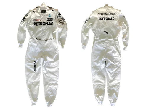 2017 Lewis Hamilton Mercedes-Benz F1 Racing Suit