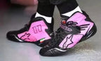 2017 Sergio Perez Alpinestars F1 Race Boots - Speedxcrafts