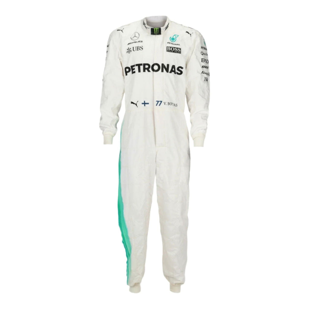2017 Valtteri Bottas Replica Race Suit | Mercedes AMG - Speedxcrafts